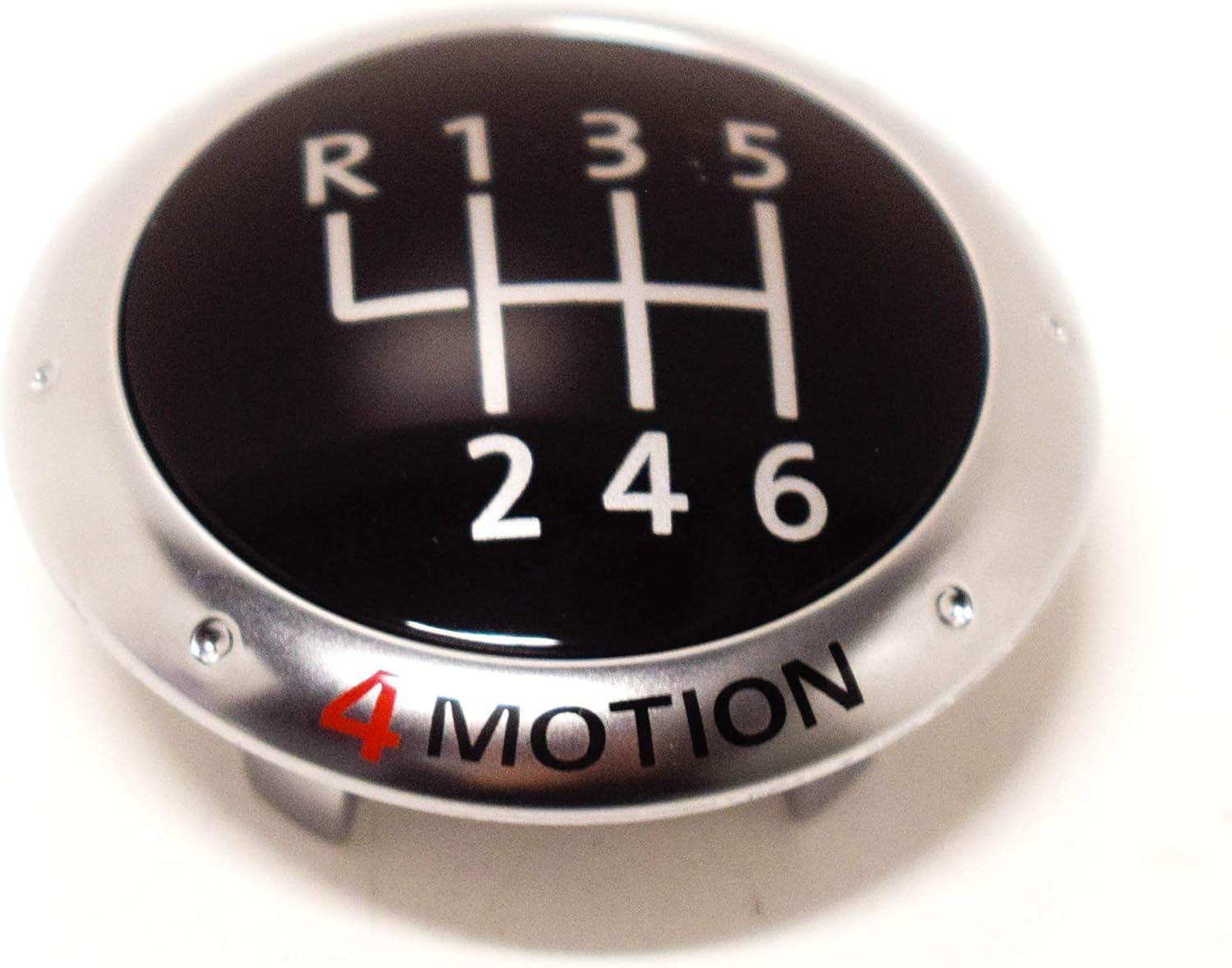 Original VW 4Motion Badge for Gear/Shift Knob Sport Tuning Emblem