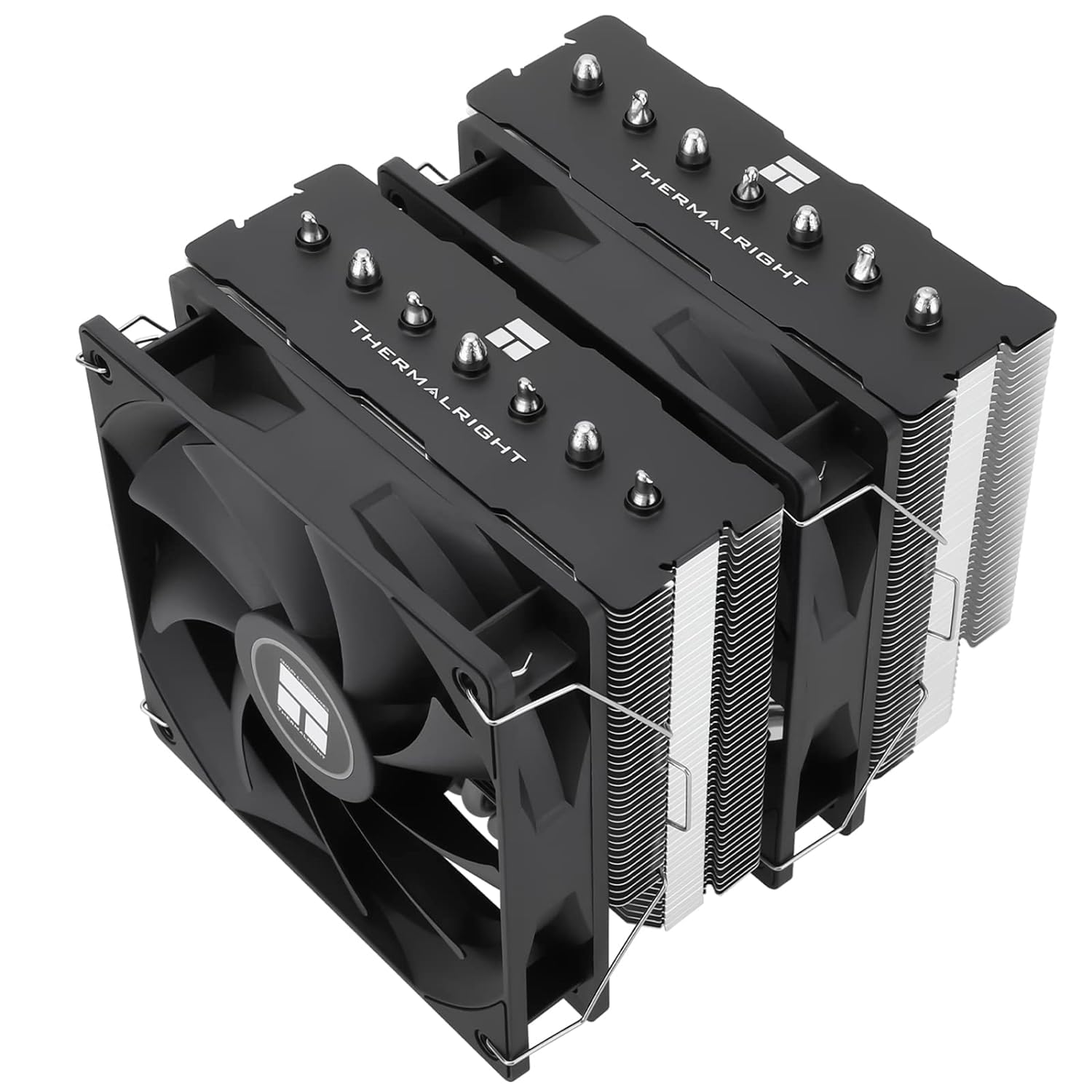 Thermalright Phantom Spirit 120 SE CPU Air Cooler, 7 Heat Pipes Aluminium Heatsink Cover, for Intel 1700/115X/1200, AMD AM4/AM5