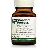 Standard Process C Synergy - Supplement to Support Connective Tissue Health - Whole Food-Based Supplement to Aid Immune Health - Connective Tissue Support with Vitamin C & Buckwheat Flour - 90 Tablets