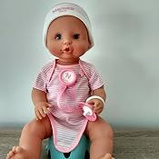 Poupée Nenuco Sara 11 Fonctions | Bébé Réaliste Qui Mange, Boit, Fait Pipi Et Pleure