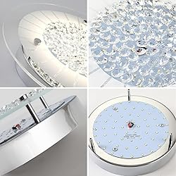 LED Ceiling Light,Crystal Ceiling Light Fixture