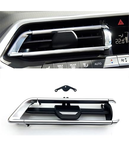 Grille D'aération Tableau De Bord Pour BMW Série 3 G20/G28, Série 4 G26 - Pièce Centrale Gauche, Référence 64119459488