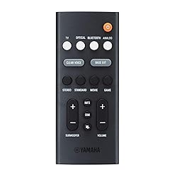 Yamaha Audio SR-C20A Compact Sound Bar with