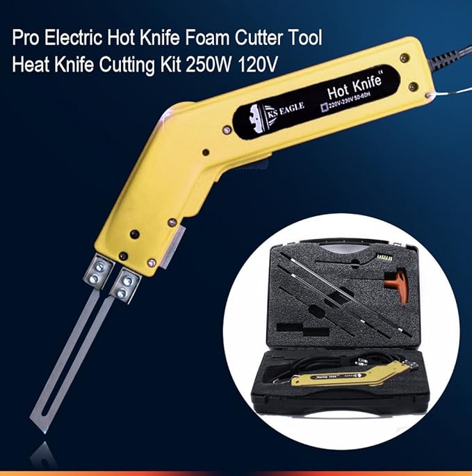Pro Electric Hot Knife Foam Cutter Tool Heat Knife Cutting