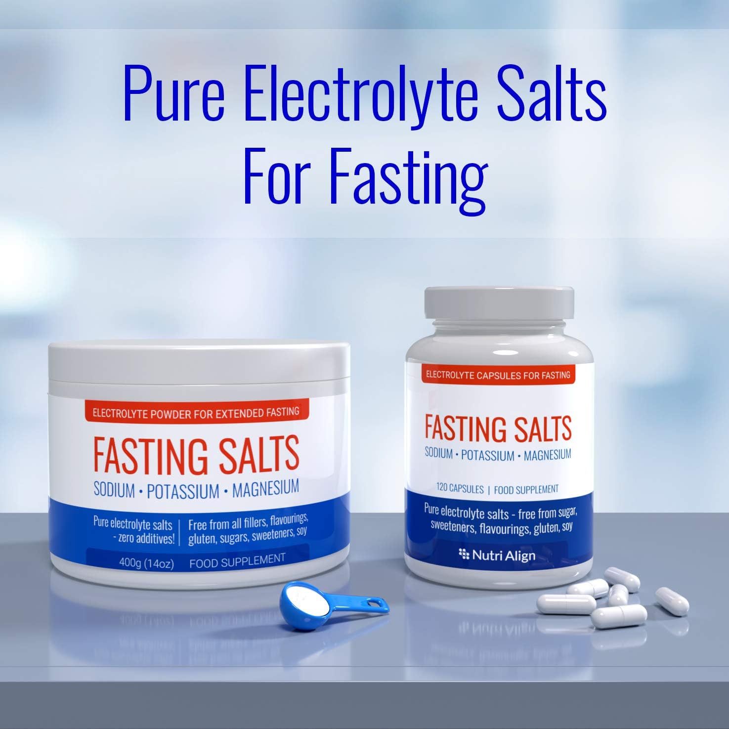 Nutri-Align Fasting Salts Electrolytes Powder, 400 g (Pack of 1) - Image 5