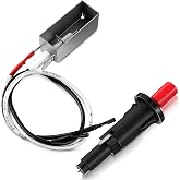 Dunkive Grill Igniter Replacement Compatible with 7510 Genesis Spirit E-210 | Compatible with Silver Gold a B C Series, Spirit 200 300 Models, Igniter Kit Compatible for Gas Grill