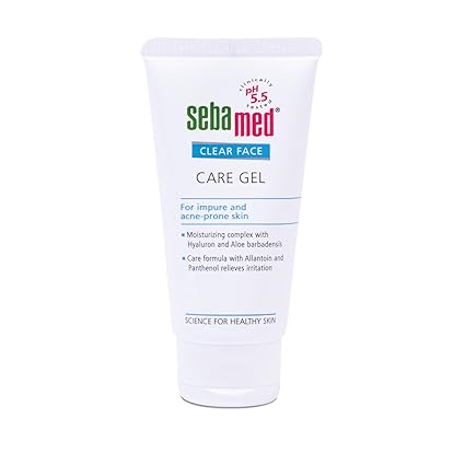 SM CLEAR FACE HIDRATANTE GEL OIL FREE 50 ml