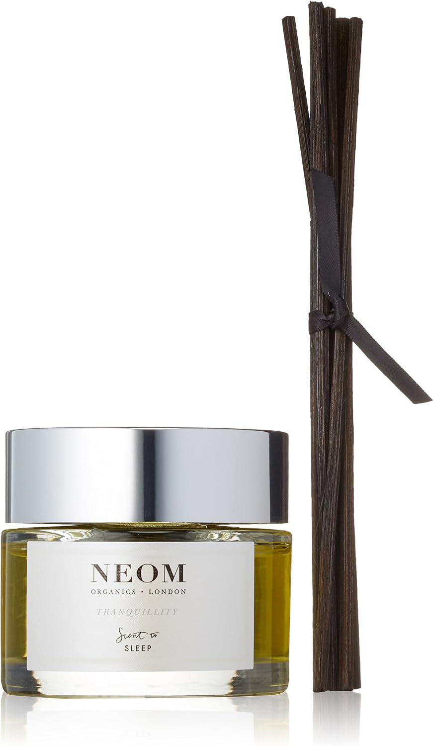 NEOM- Perfect Night's Sleep Reed Diffuser, 100ml, White, 100 ml (Pack of 1)
