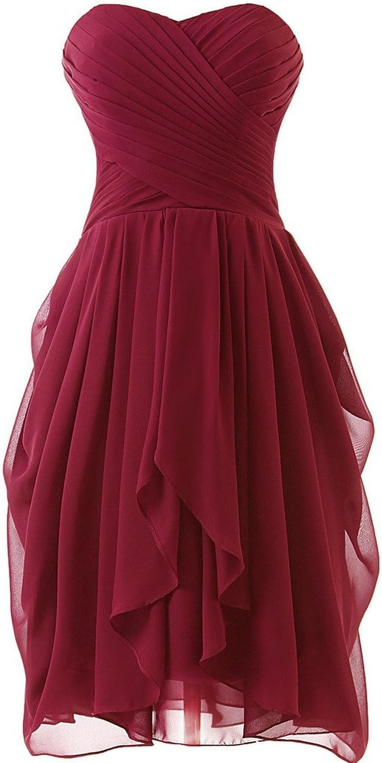 maroon cocktail dress for wedding