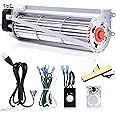 GFK4B Blower Fan Kit for Heatilator NDV4236I, Temco, Majestic, Lennox, Monessen, CFM, Vermont Castings Fireplaces, Rotom HB-RB74K R7-RB74K. FK4 GFK4A GFK4 Heatilator Fireplace Replacement Parts.