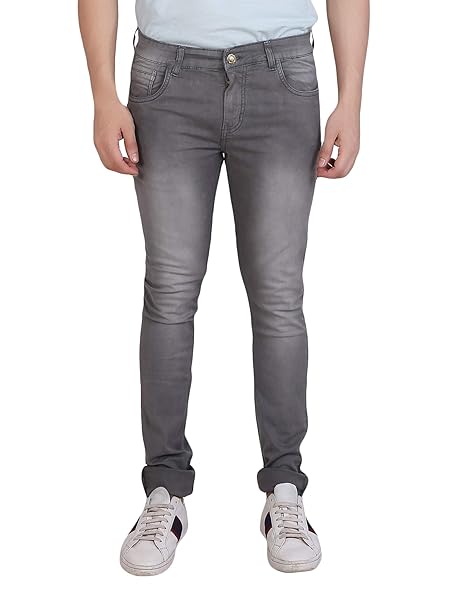 gray colour jeans pant