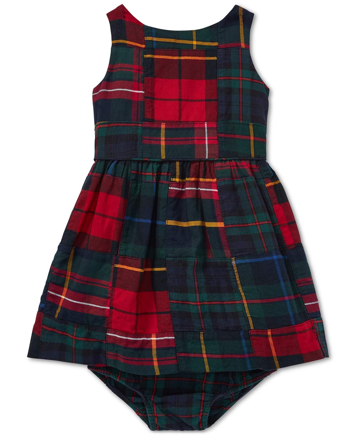baby girl tartan dress