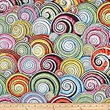Kaffe Fassett Spiral Shells Multi Fabric By The Yard