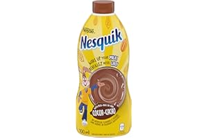Nesquik NESTLÉ Chocolate Syrup 700mL, Pack of 12