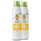 Babyganics SPF 50 Kids Mineral Sunscreen Continuous Spray, Totally Tropical | UVA UVB Protection | Octinoxate & Oxybenzone Free | Water Resistant, 6 Ounce (Pack of 2)