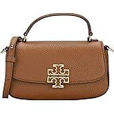 Tory Burch Britten Mini Top Handle Leather Crossbody Bag
