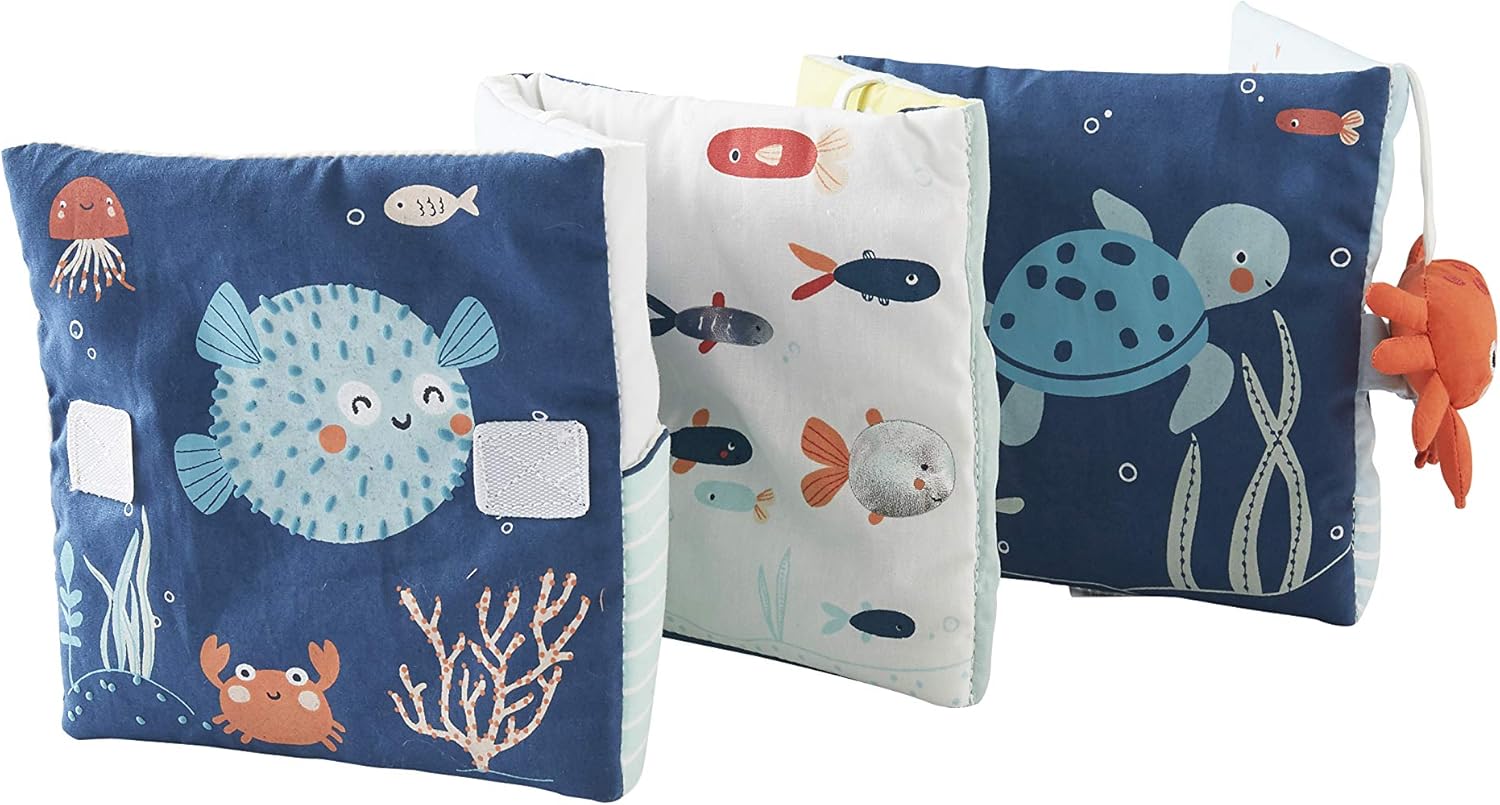 Vertbaudet Livre Deveil Accordeon Eau Salee Bleu Tu Eveil Et Jouets Bebe Puericulture Helpacreche Co Za