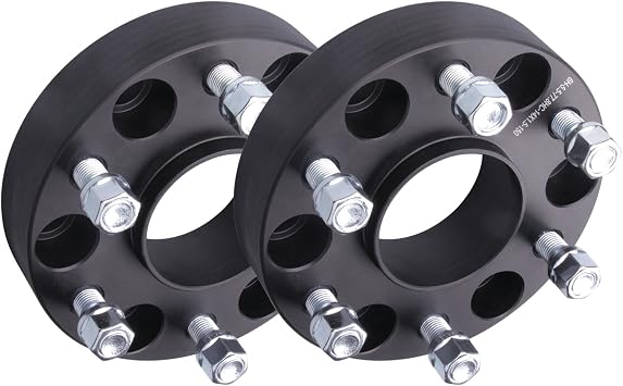 Customadeonly 30mm Hubcentric Wheel Spacers – 6x139.7 / 6x5.5, 78.1mm Hub, Forged T6 Aluminum, 14x1.5 Studs