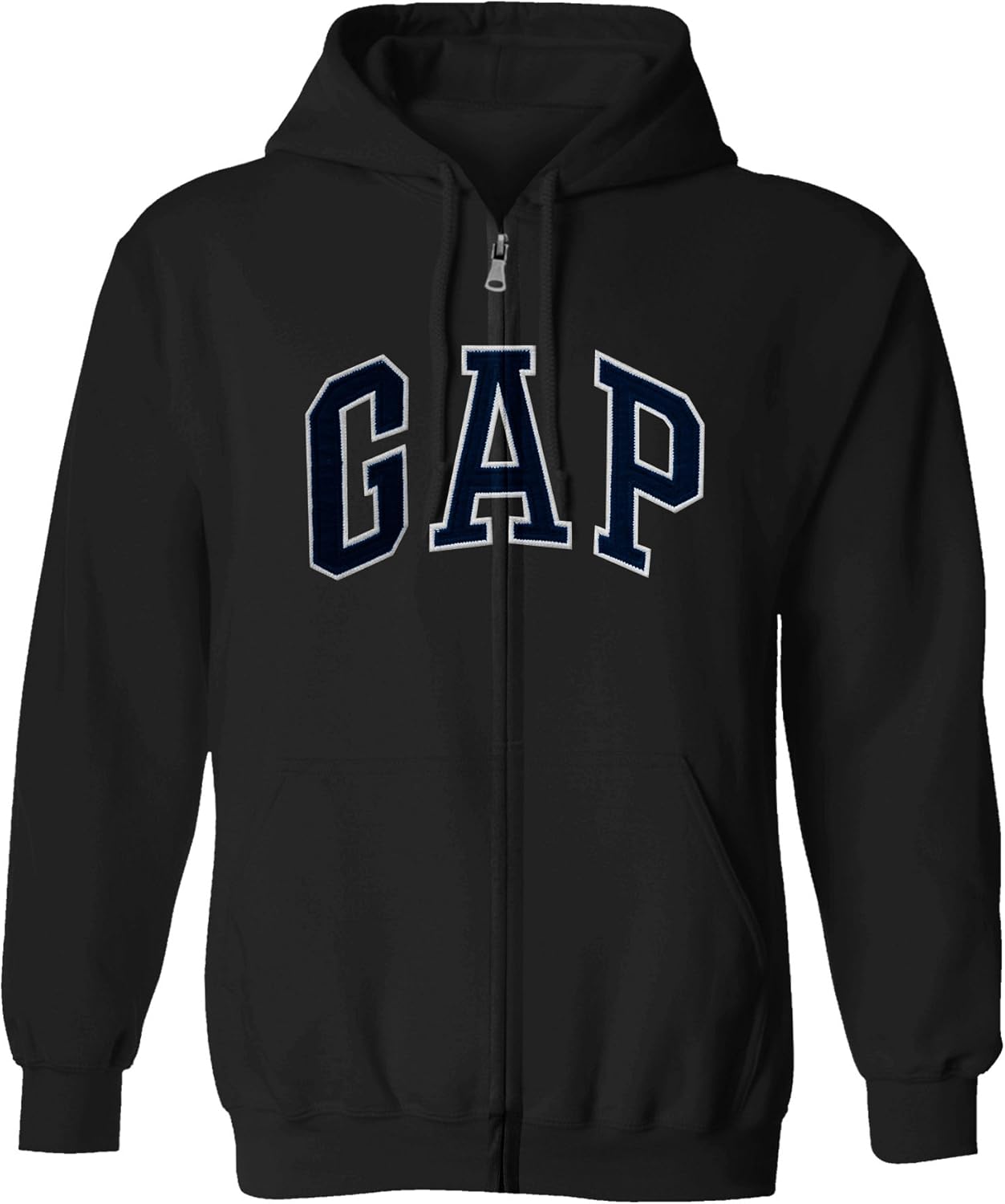 gap zip hoodie mens