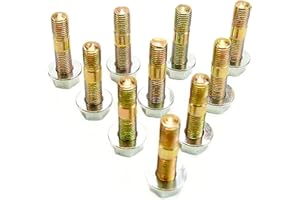 MAPerformance Manifold to Head Stud and Nut Kit Compatible with 2008-15 Mitsubishi Evo 10 X