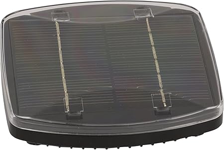 Amazon Com Edenbranch Replacement Solar Lighted Umbrella Solar Panel 6 Prong Black Fits Thd Model No 612 910 50400148 1000 020 021 50400146 592 208 50400146 Web 592 211 50400148 Web Garden Outdoor