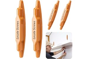 moonoom 4 Pcs Stud Finder Magnet, Powerful Magnetic Stud Detector, Compact Wall Metal Finder Tool for Drywall Construction Marking and Mounting