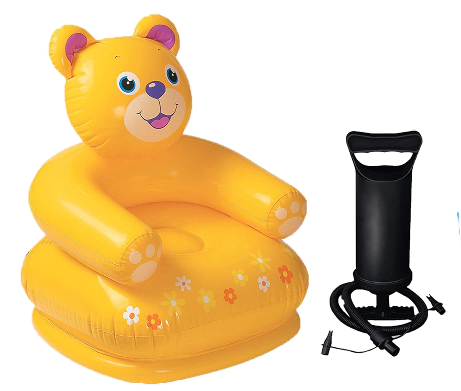 Buy Playtime Teddy Soft Chair Kids Activity Baby Sofa, air Filling