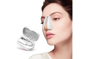 Baifuduo Nose Slender Device High Upward Tool, Nose Shaper Up Lifting Clip, Pain-Free Nose Bridge Straightener Corrector