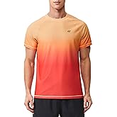 Men's Rash Guard Swim Shirts Summer UPF 50+ UV Sun Protection Quick Dry Beach Fishing Water Shirts T Shirts for Men