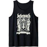 Vintage Behemoth Satanist 666 Satan Skull Extreme Metal Tank Top