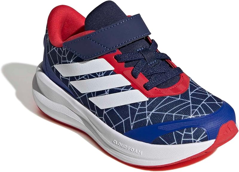 Unisex Kinder Marvel Spider-Man Runfalcon 6 Children Shoes, Dark Blue/FTWR White/Pure Ruby, 31 1/2 EU