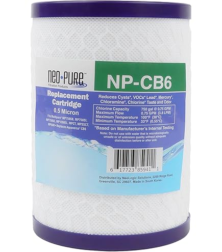Amazon.com: Genuine Multipure CB6 Replacement Filter : Tools