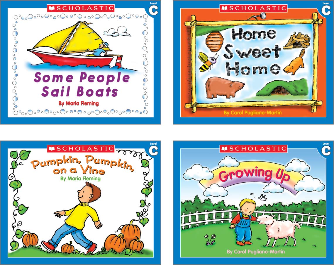 Amazon Com Little Leveled Readers Level C Box Set Just The Right Level To Help Young Readers Soar Scholastic Teaching Resources Scholastic Scholastic Books