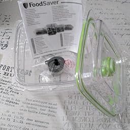 Foodsaver FFC015X-01 Fresh containers, Plástico, Transparente y ...