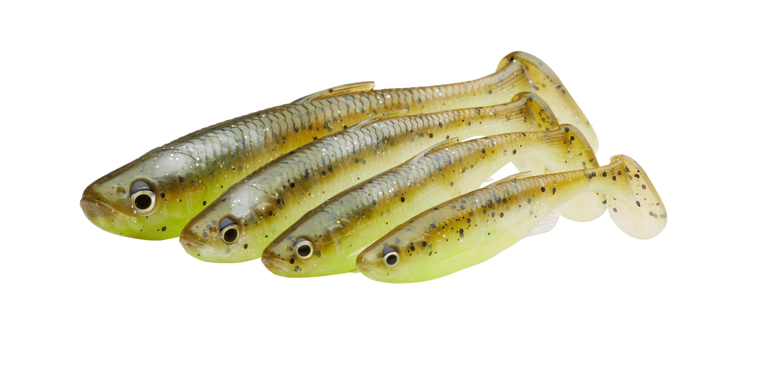 Savage Gear Fat Minnow T-Tail – Realistic Minnow Design with Kicking & Rolling Action, Ideal for Perch, Zander, Pike & Predator Fish Anglers, Perfect for Clear & Dark Water Clear Water Mix 7.5 cm