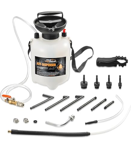 Amazon.com: Transmission Service Kit: 6L ATF (Blue), Filter