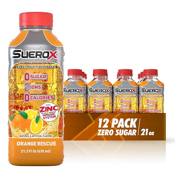 SUEROX SUGAR FREE SPORTS DRINK FOR HYDRATION AND...