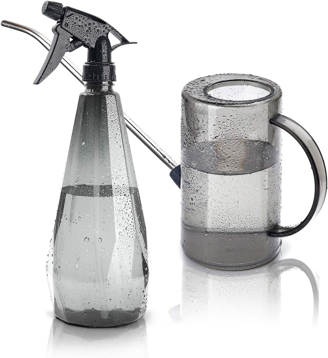 Dreameery Plant Watering Can Long Spout, 1 Liter Small Water Can