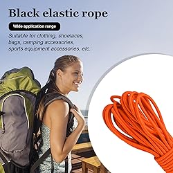 1/8" Bungee Shock Cords,32 Feet Elastic Nylon Cords