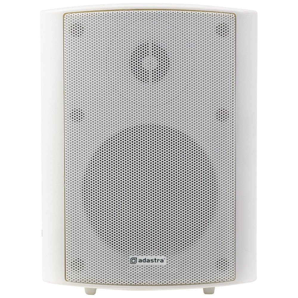 adastra | Active Outdoor Wall mountable Speaker in White