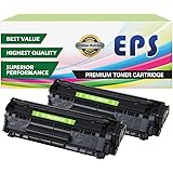 2 Pack - EPS Compatible Replacement Toner Cartridges for Canon 104