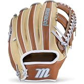 MARUCCI Acadia Fastpitch Glove Series, 45A5 12" Braided Post Left Hand Throw