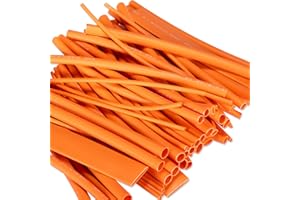 Fineday 6 Sizes Heat Shrink Tubing Kit, 3:1 Ratio Adhesive Lined, (2 ft Each Size)