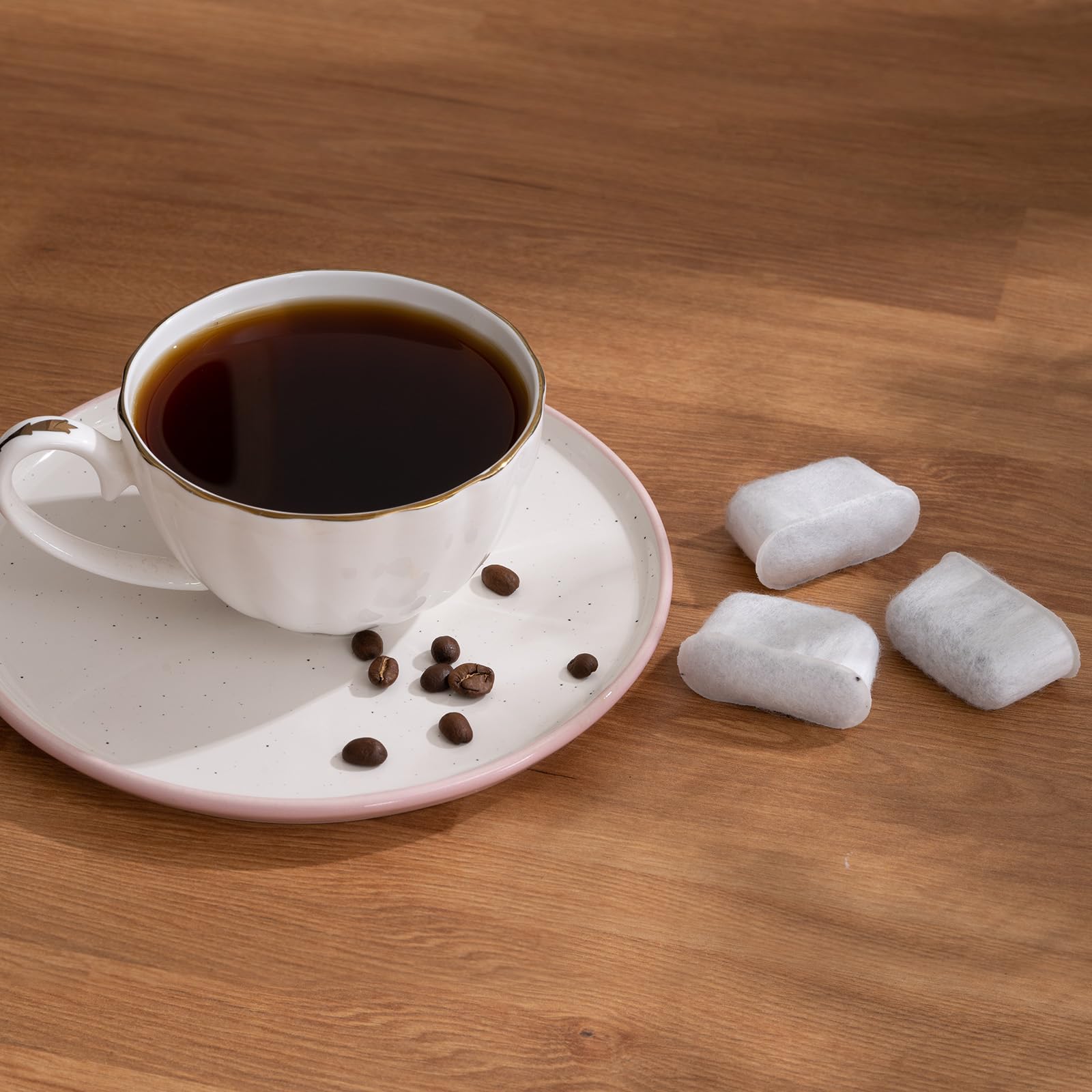 12-Pack Replacement Charcoal Water Filters for Use with Cuisinart coffee machines