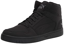 PUMA Mens Rebound Layup Sneaker, NUBUCK Mens