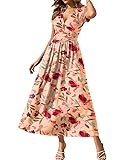 Gracyoga Empire Waist Dress for Women 2025 Casual