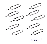 SUIE 10x SIM Card Tray Remover Eject Pin Key Tool