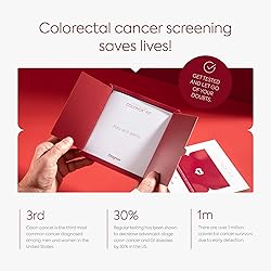 COLONOX at-Home Colon Screening Test Kit – Easy