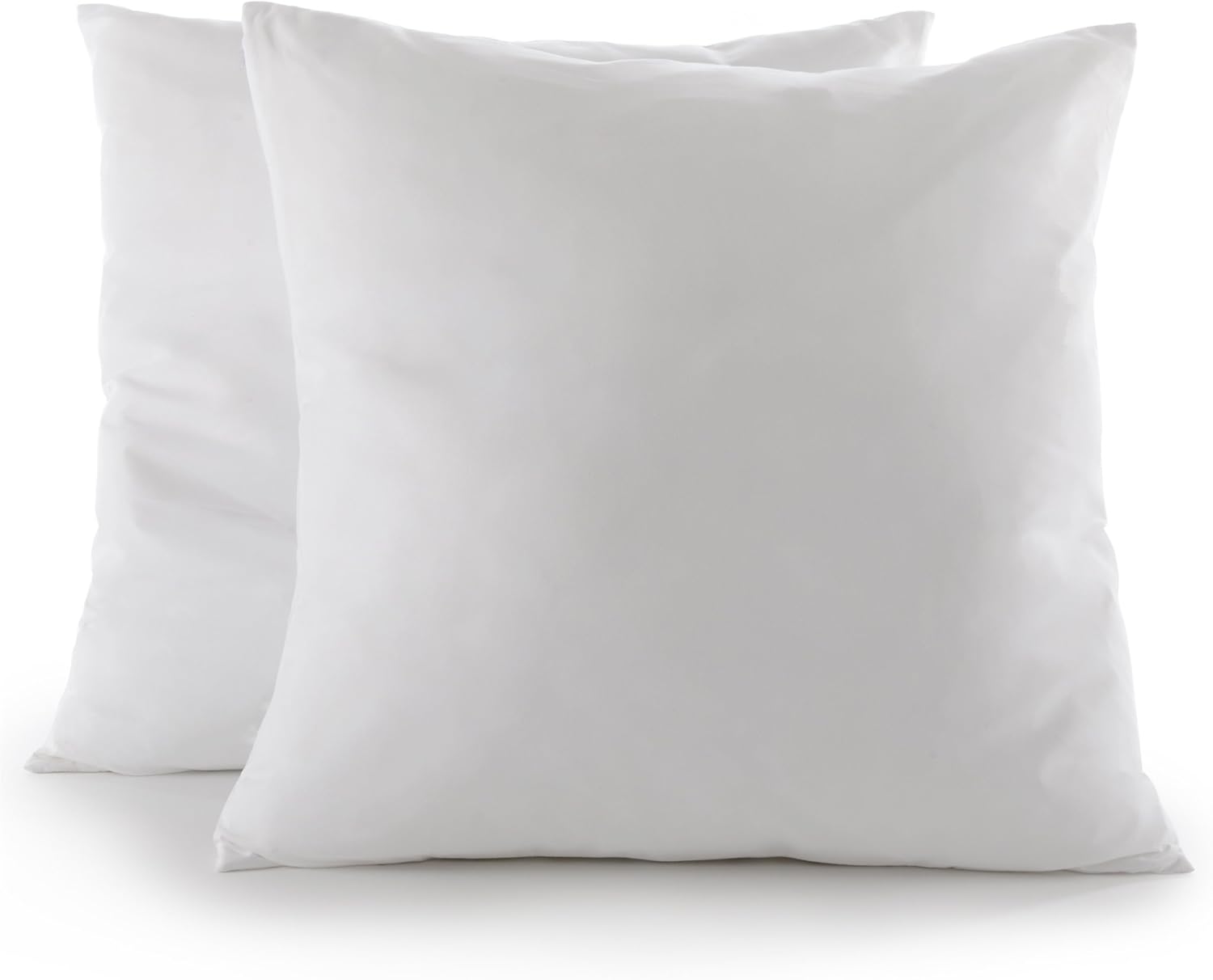 Amazon Com Cheer Collection Set Of 2 Down Alternative Decorative