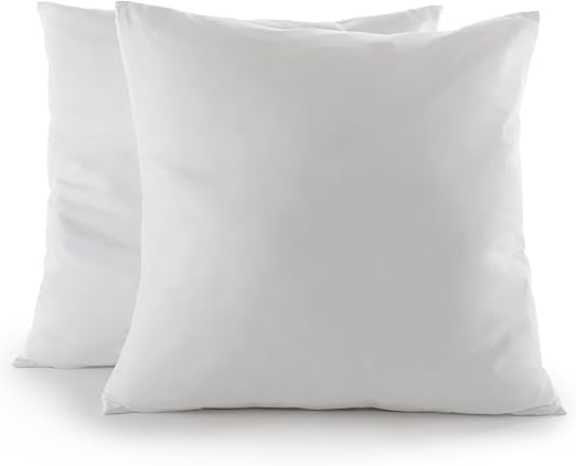 Amazon Com Cheer Collection Set Of 2 Down Alternative Decorative